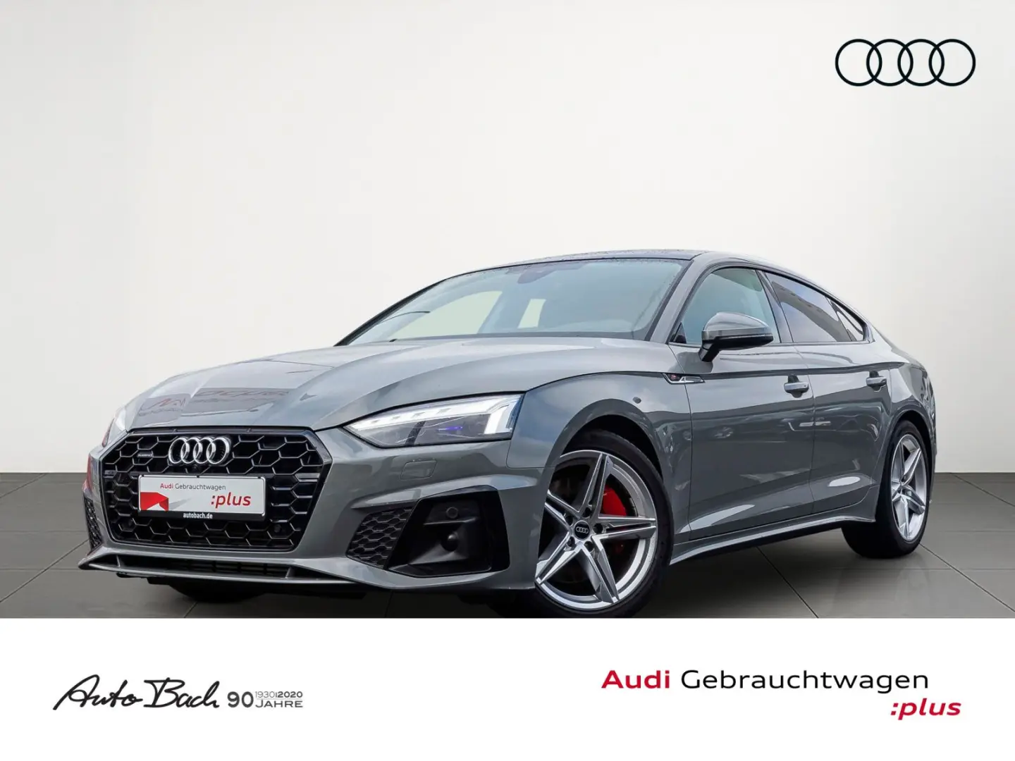 A5 Sportback S line 45TFSI qu. Stronic Matrix Pa