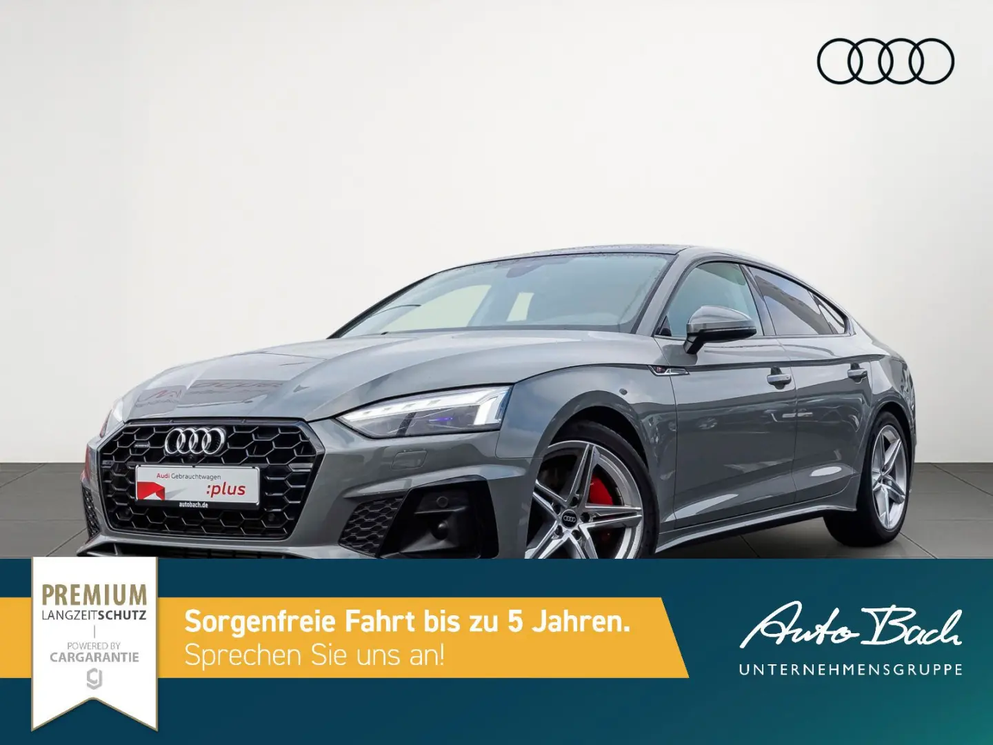 A5 Sportback S line 45TFSI qu. Stronic Matrix Pa