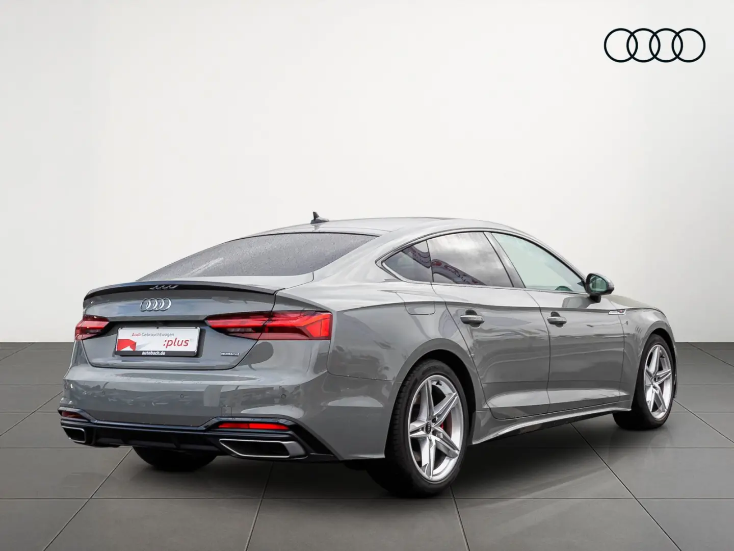 A5 Sportback S line 45TFSI qu. Stronic Matrix Pa