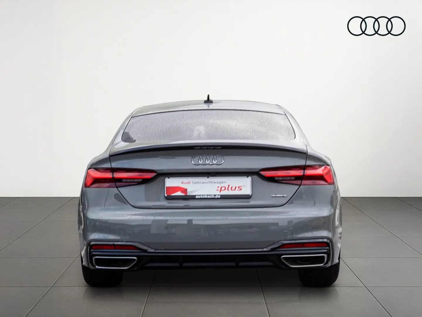 A5 Sportback S line 45TFSI qu. Stronic Matrix Pa