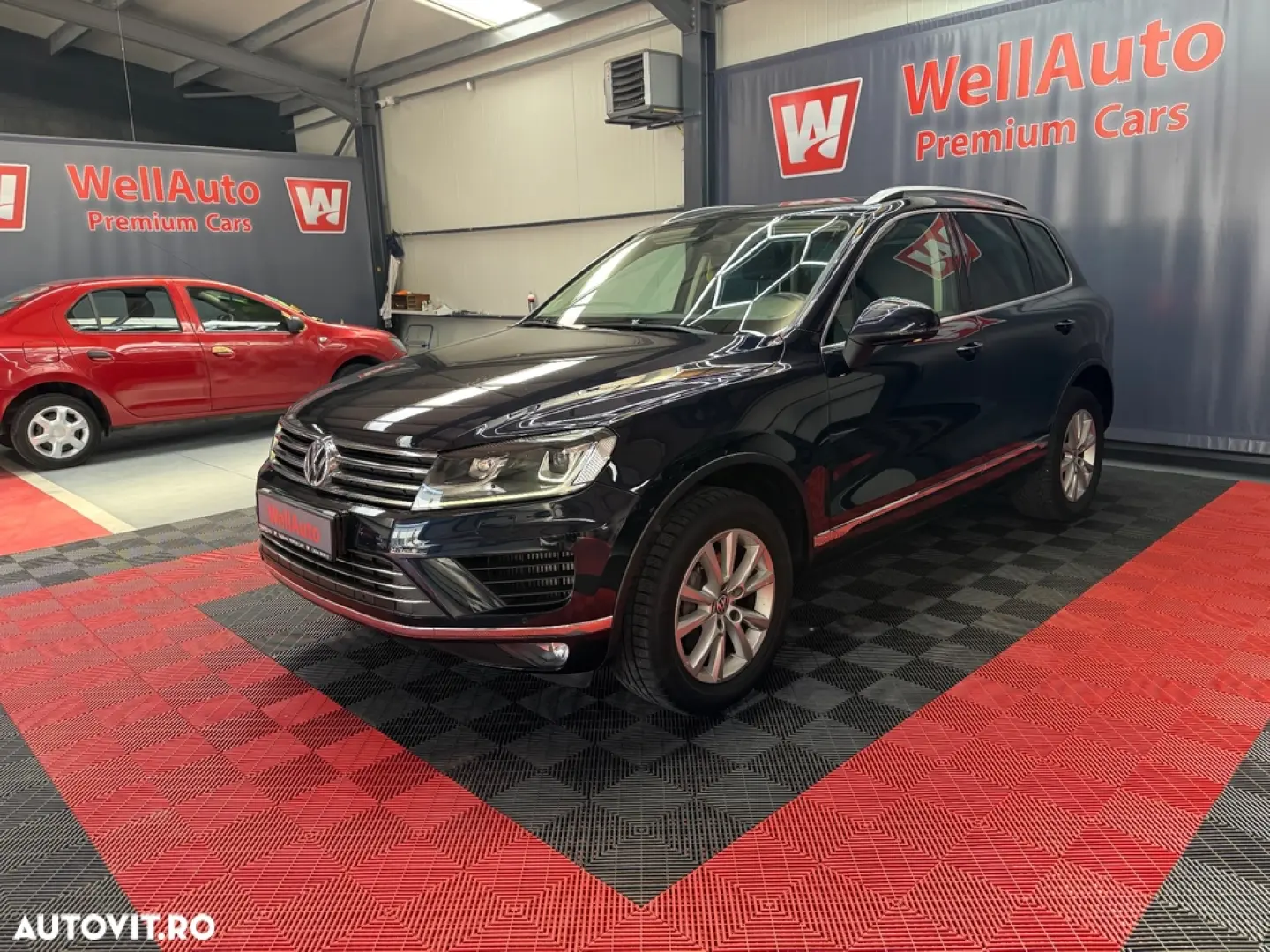 Volkswagen Touareg