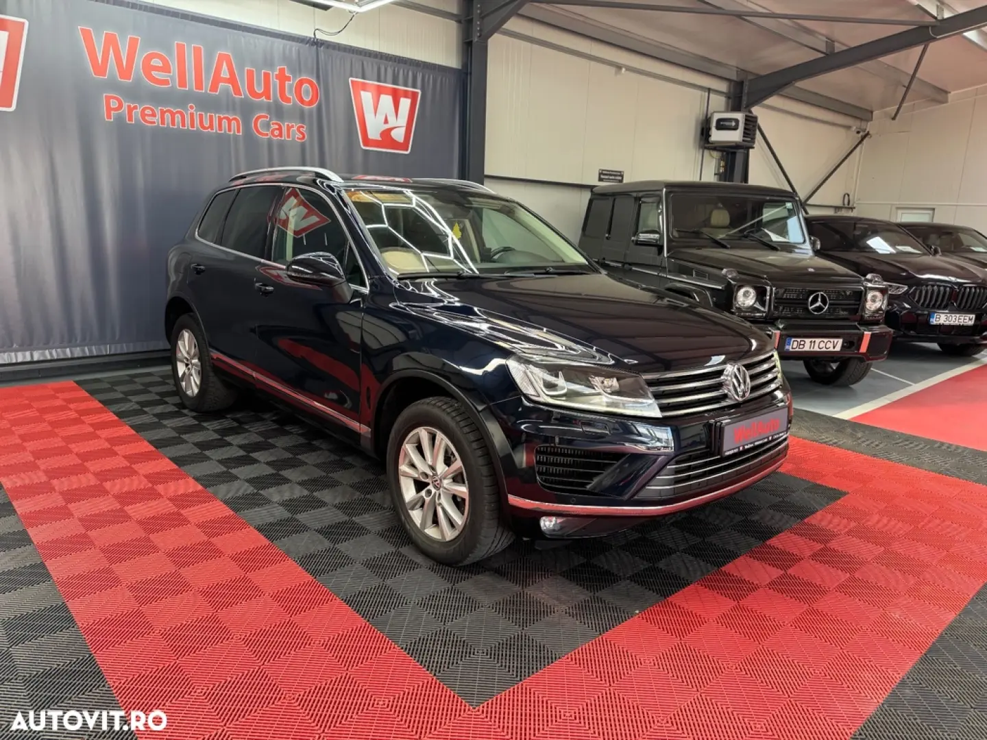 Volkswagen Touareg