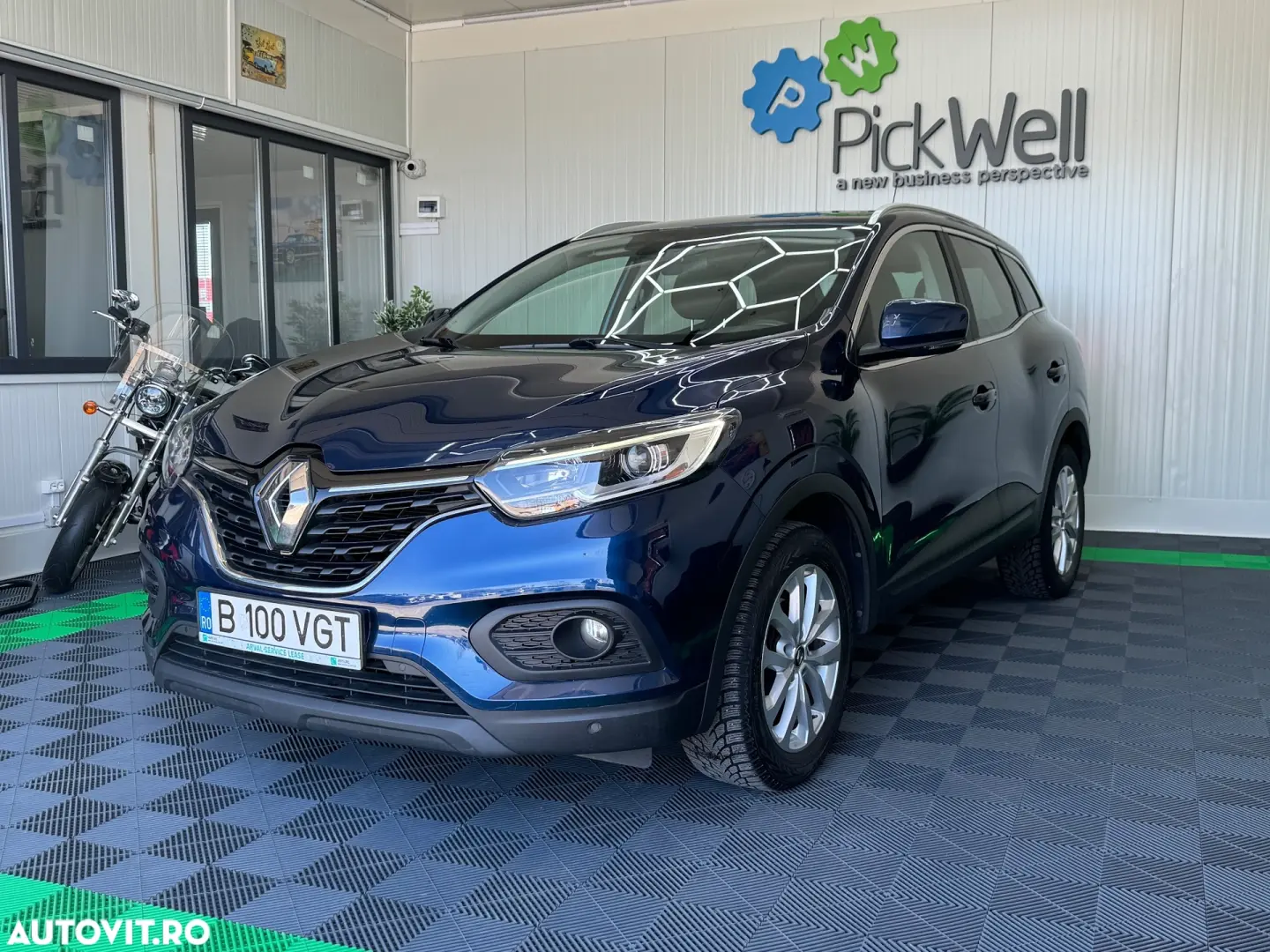 Renault Kadjar TCe EDC GPF Zen