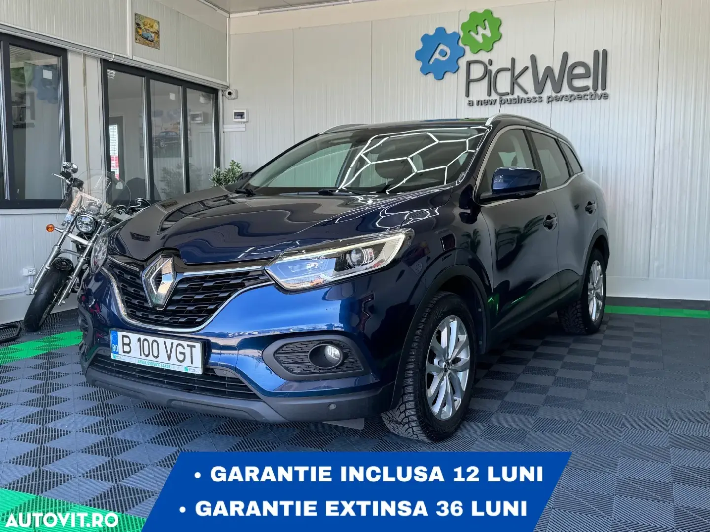 Renault Kadjar TCe EDC GPF Zen