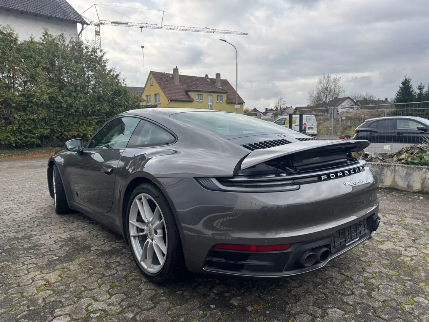 992 Carrrera PDK Mit Werksgarantie bis 02 2026