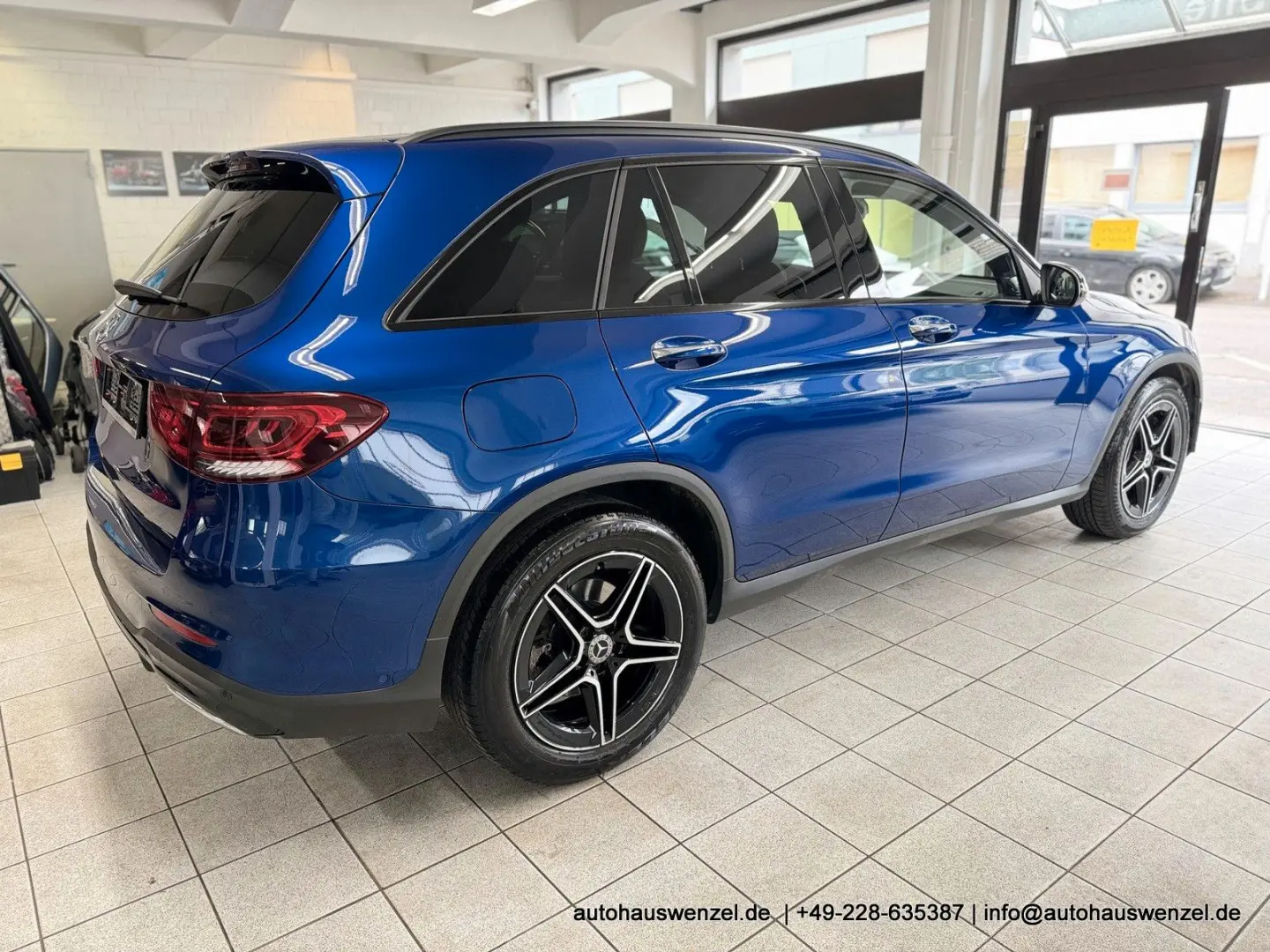 GLC 220 d 4Matic AMG