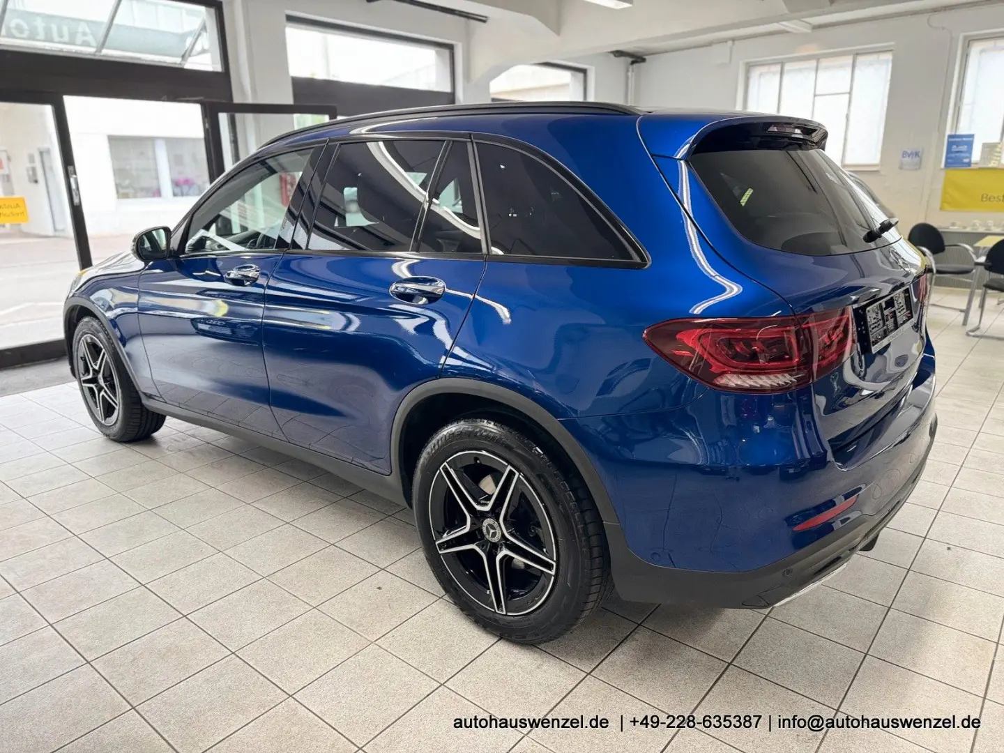 GLC 220 d 4Matic AMG