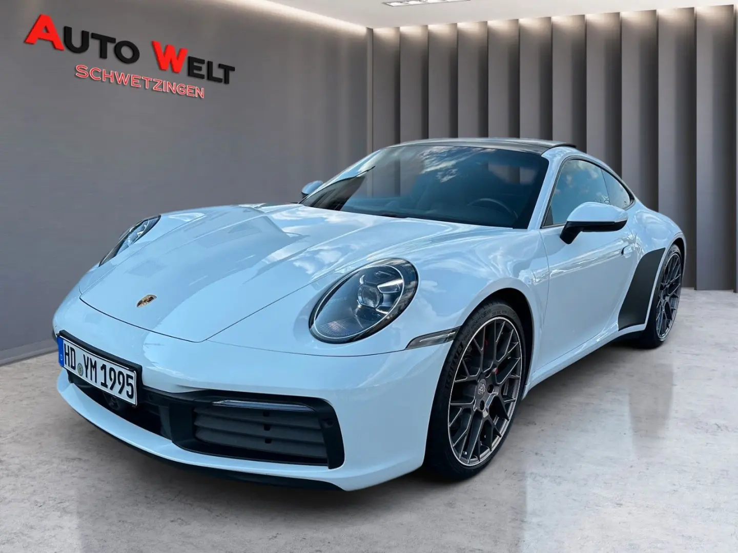 Porsche Approved 992 Carrera S Sport-Chrono Pano