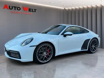 Porsche Approved 992 Carrera S Sport-Chrono Pano