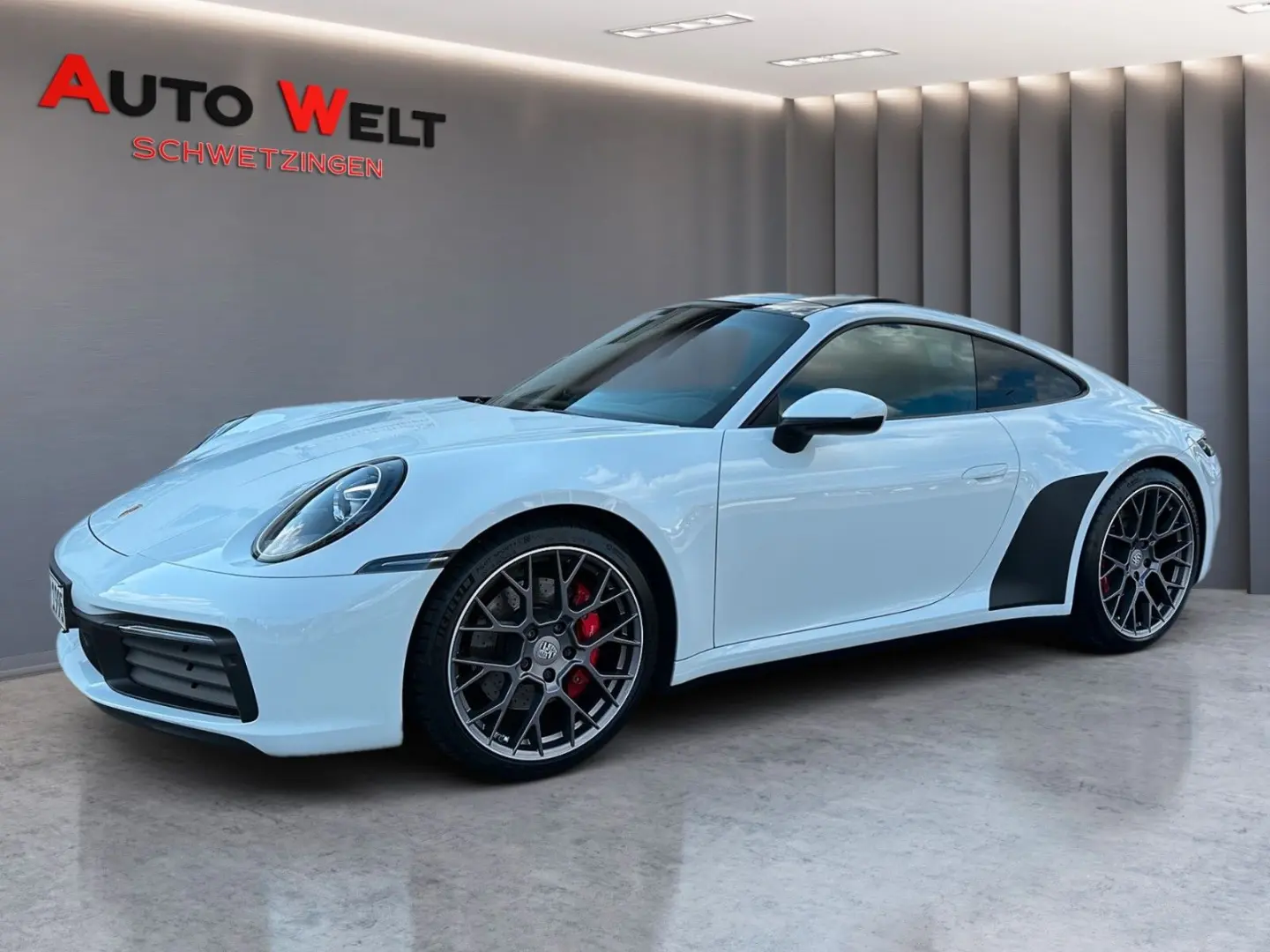 Porsche Approved 992 Carrera S Sport-Chrono Pano