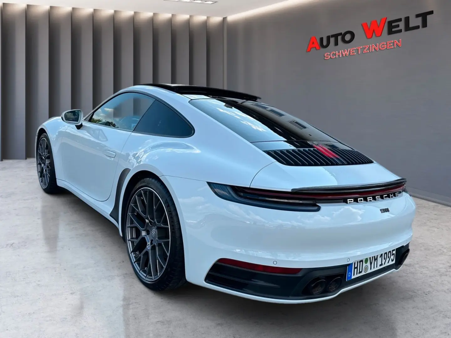 Porsche Approved 992 Carrera S Sport-Chrono Pano