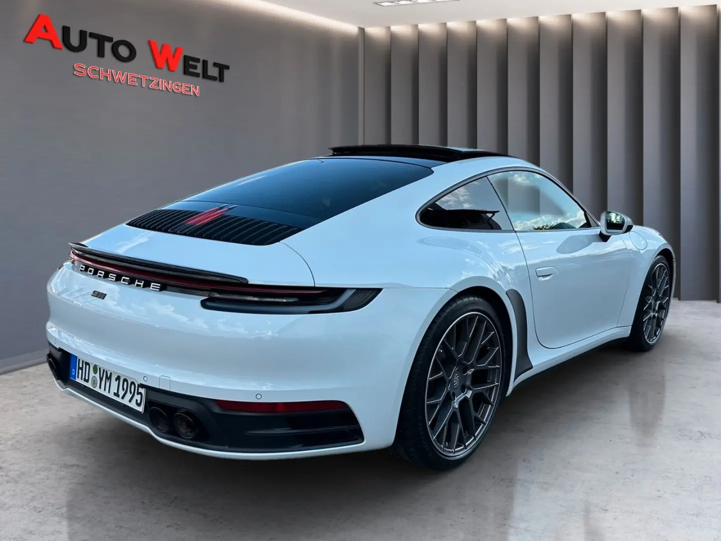 Porsche Approved 992 Carrera S Sport-Chrono Pano