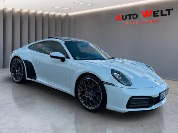 Porsche Approved 992 Carrera S Sport-Chrono Pano