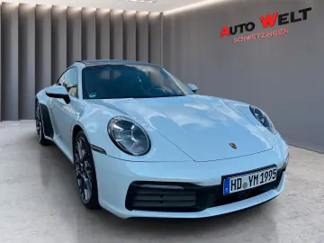 Porsche Approved 992 Carrera S Sport-Chrono Pano