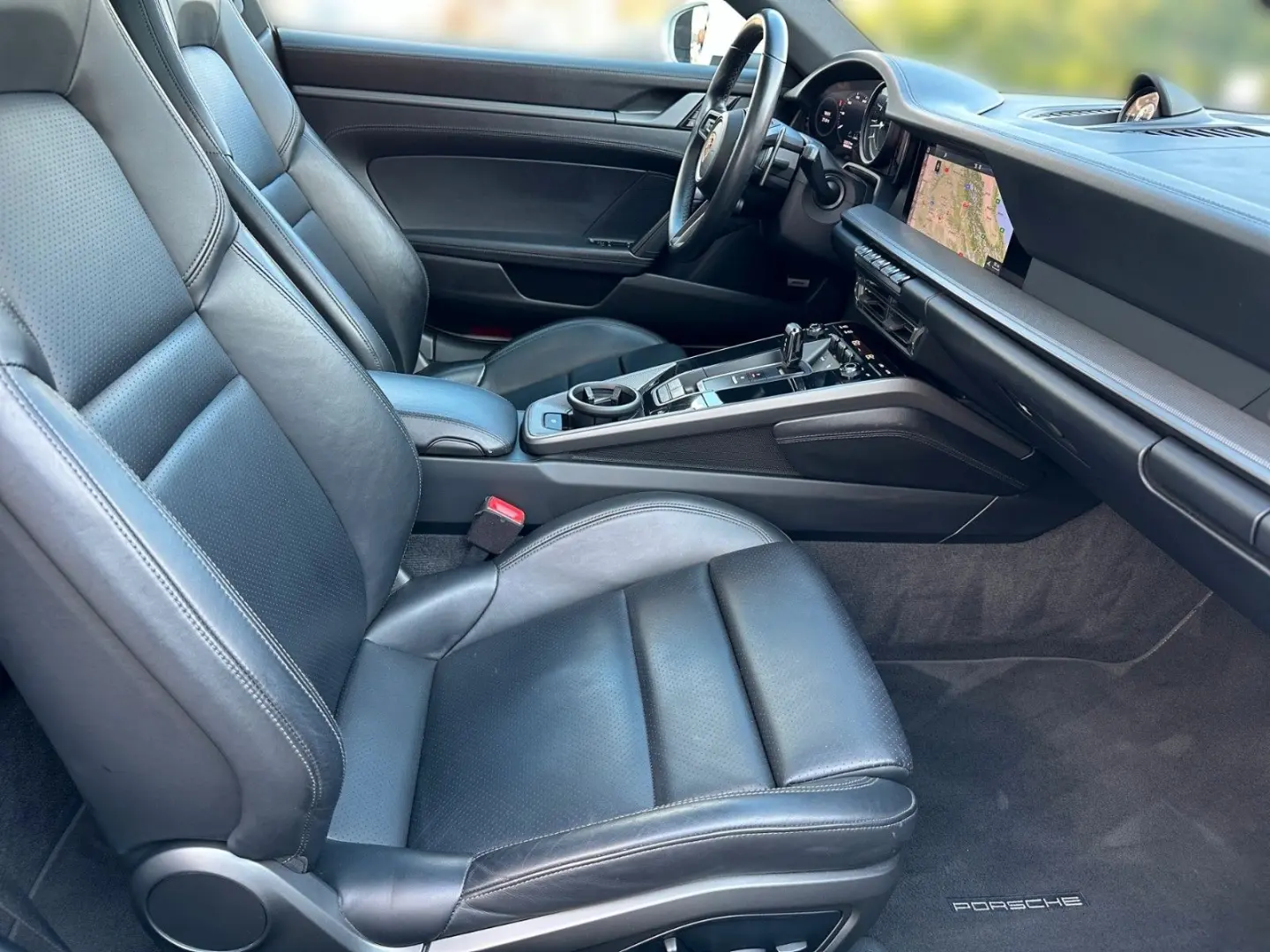 Porsche Approved 992 Carrera S Sport-Chrono Pano