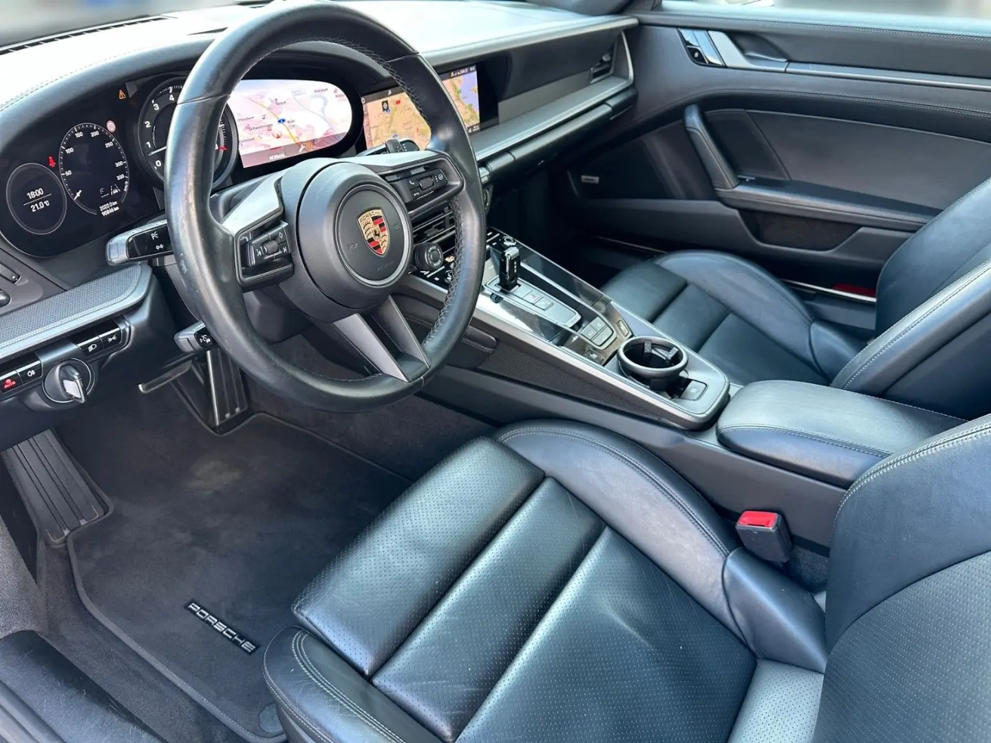 Porsche Approved 992 Carrera S Sport-Chrono Pano