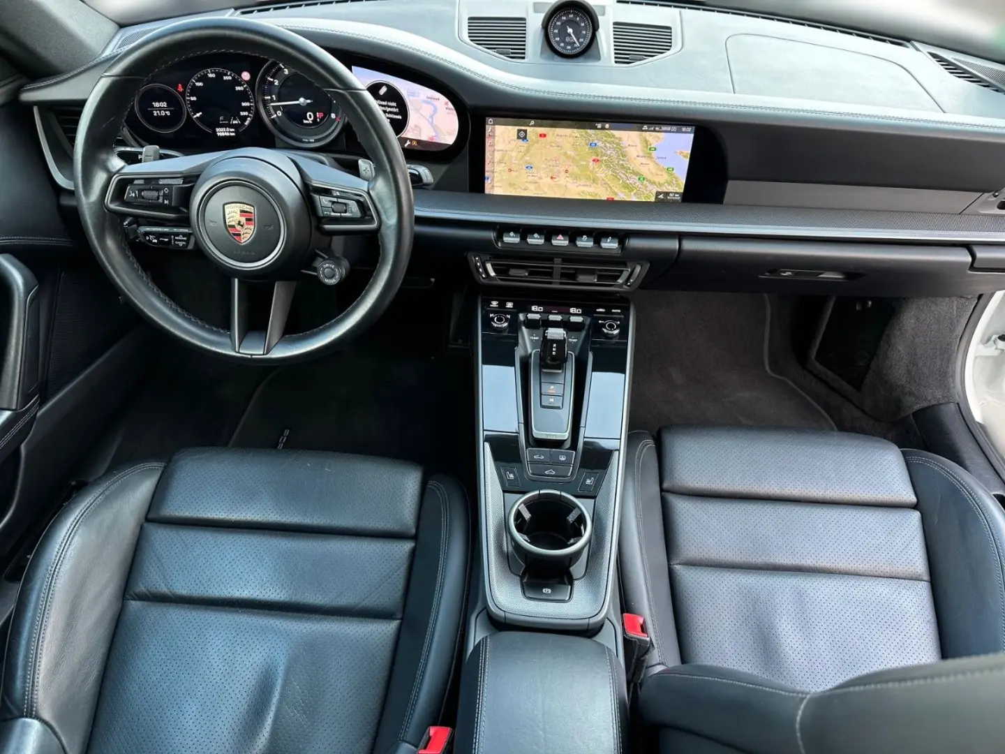 Porsche Approved 992 Carrera S Sport-Chrono Pano