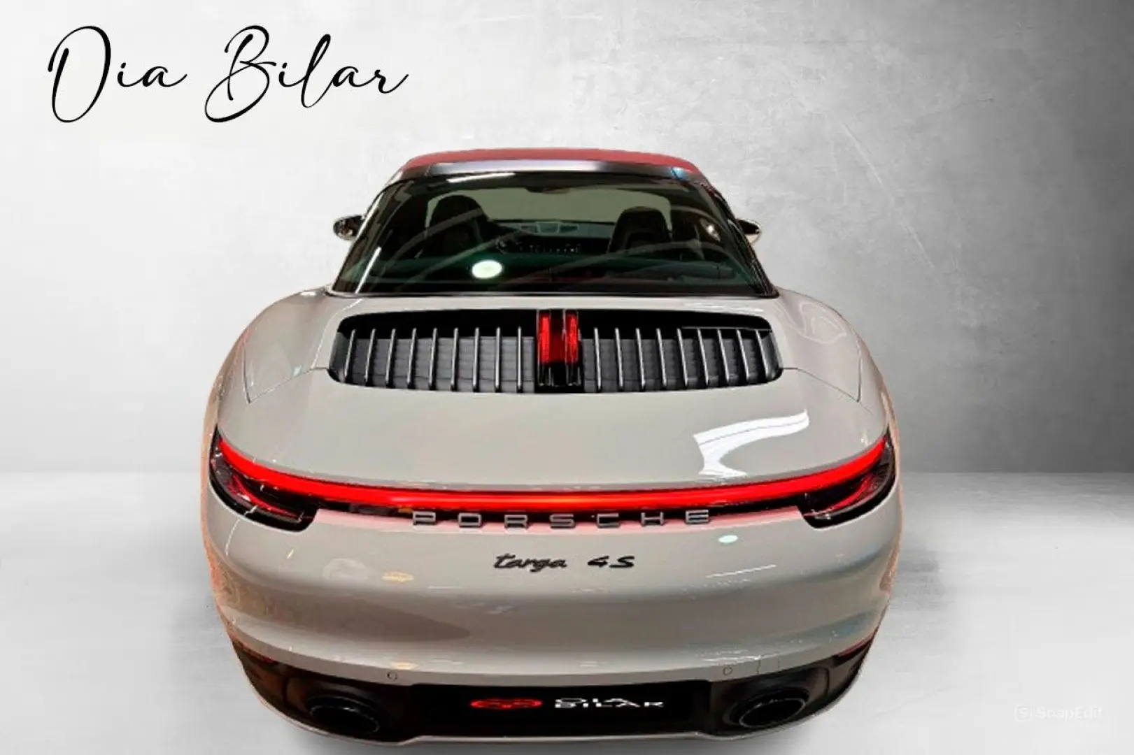911 Targa 4S