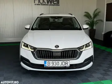Skoda Octavia Combi 2.0 TDI DSG Ambition