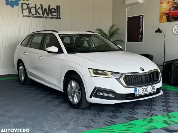 Skoda Octavia Combi 2.0 TDI DSG Ambition