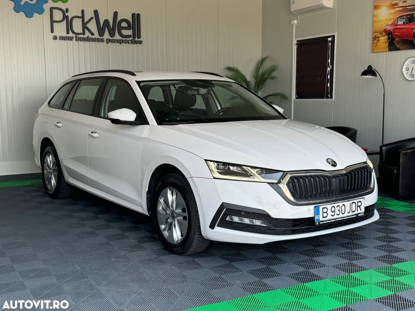 Skoda Octavia Combi 2.0 TDI DSG Ambition