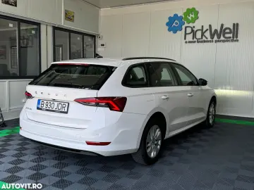 Skoda Octavia Combi 2.0 TDI DSG Ambition