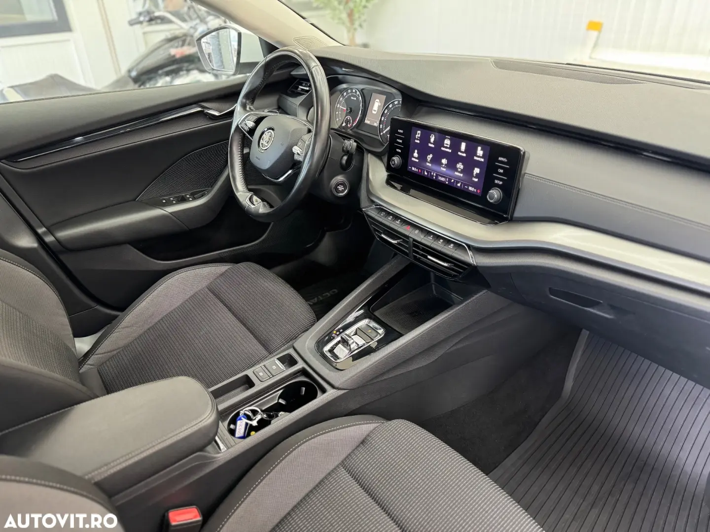 Skoda Octavia Combi 2.0 TDI DSG Ambition