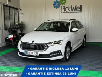 Skoda Octavia Combi 2.0 TDI DSG Ambition