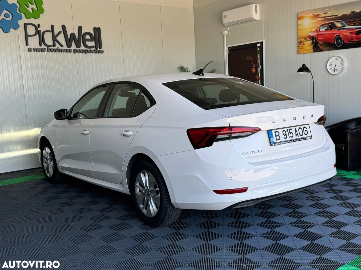 Skoda Octavia 2.0 TDI DSG Ambition