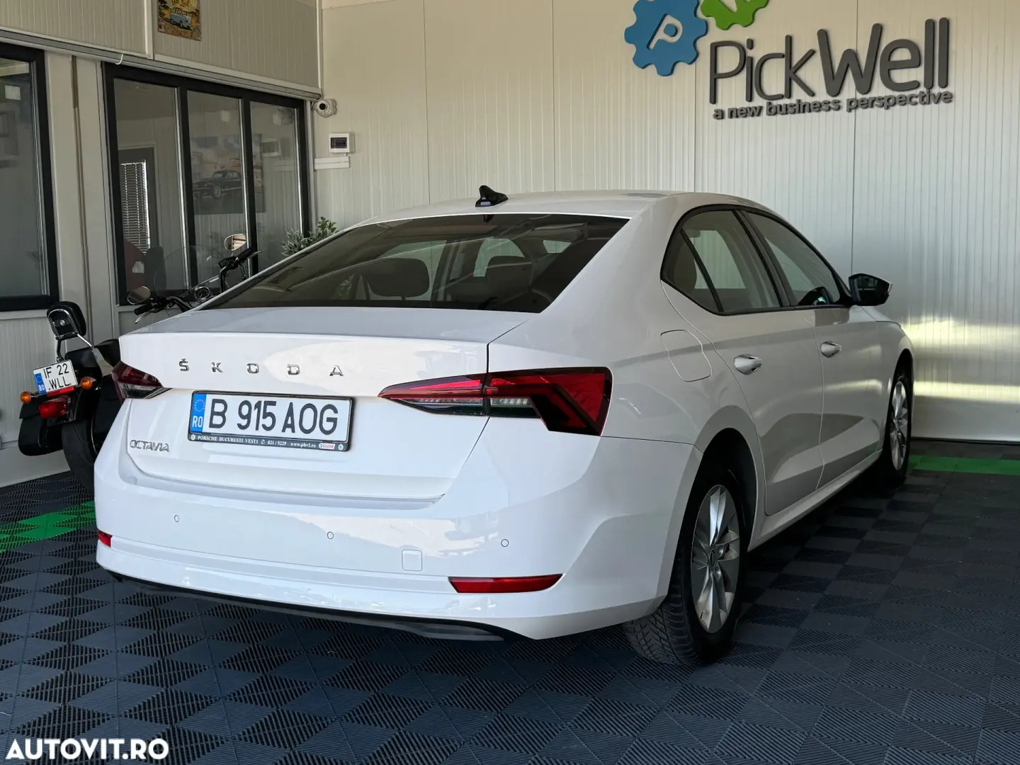 Skoda Octavia 2.0 TDI DSG Ambition