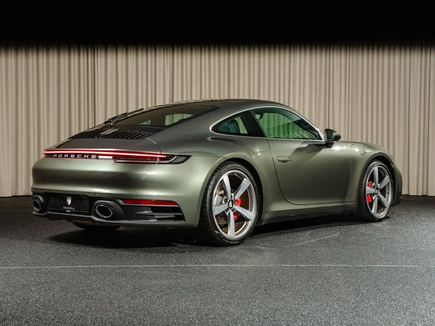 992 Carrera S Coupé  BOSE  Sunroof  Excl. Design