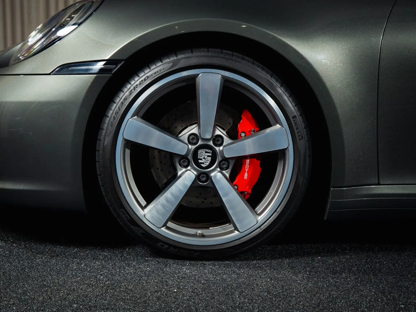 992 Carrera S Coupé  BOSE  Sunroof  Excl. Design