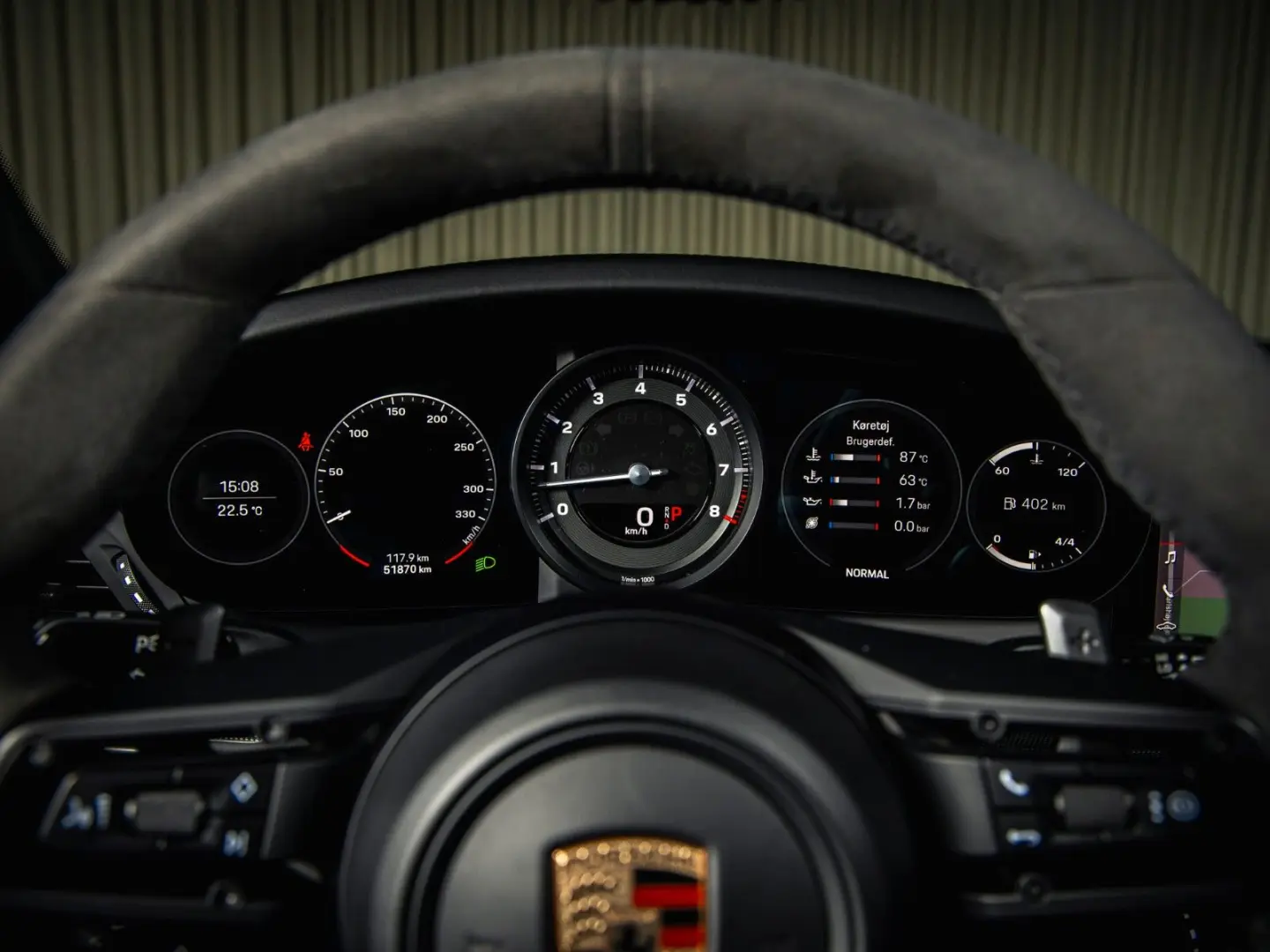 992 Carrera S Coupé  BOSE  Sunroof  Excl. Design