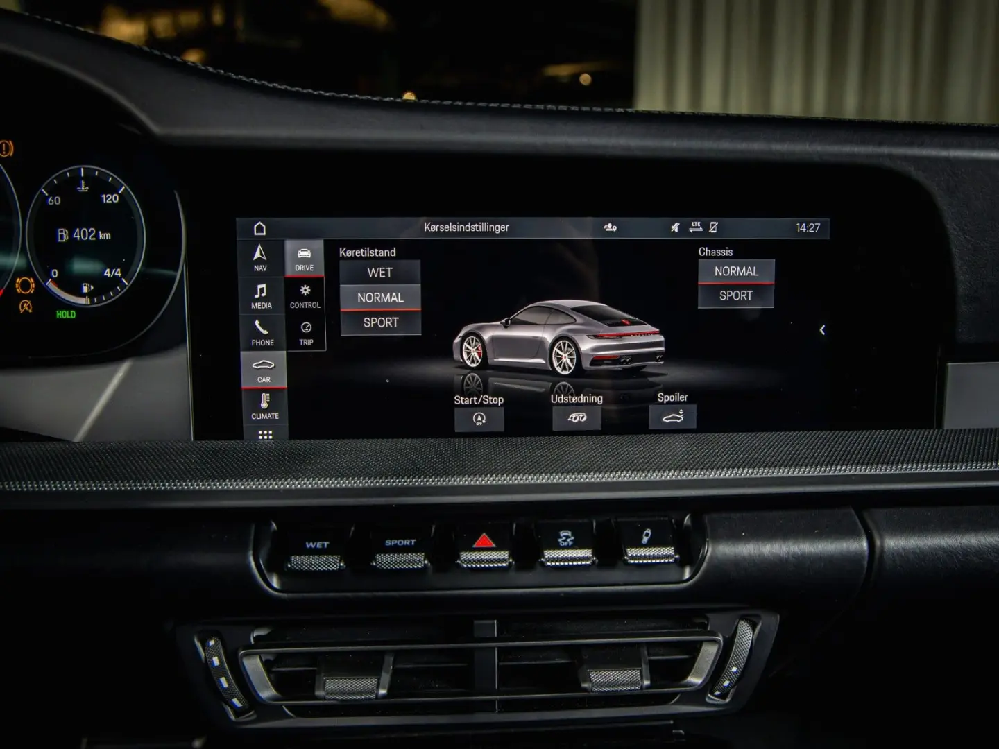 992 Carrera S Coupé  BOSE  Sunroof  Excl. Design