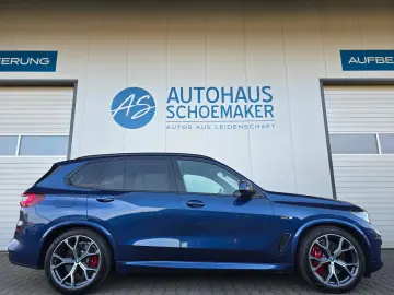 BMW X5 xDrive45e M Sport  Pano 21Zoll 360 ACC HUD