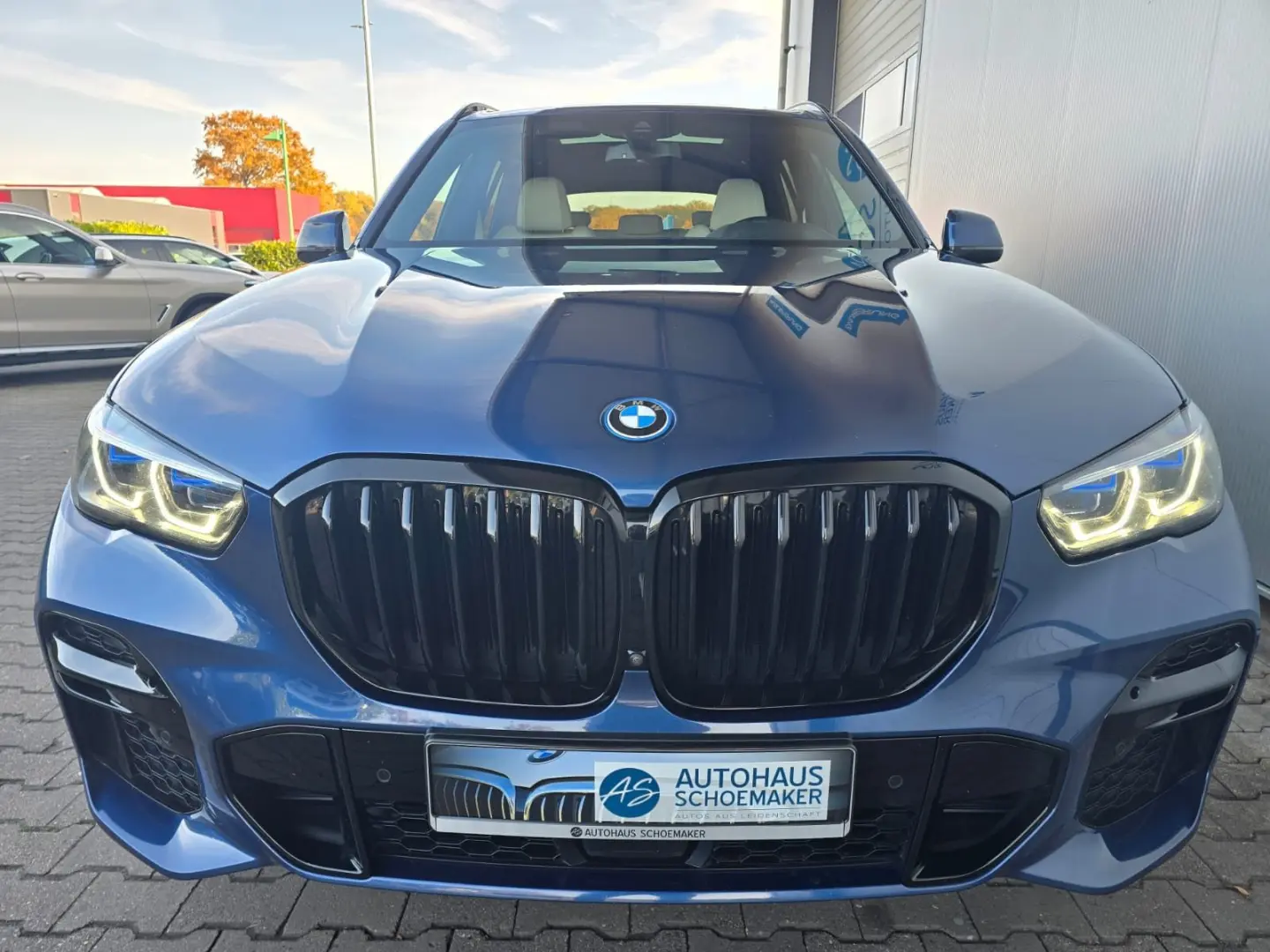 BMW X5 xDrive45e M Sport  Pano 21Zoll 360 ACC HUD