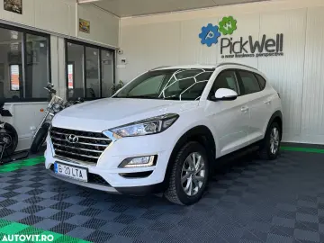 Hyundai Tucson 1.6 CRDi 4WD 7DCT Style