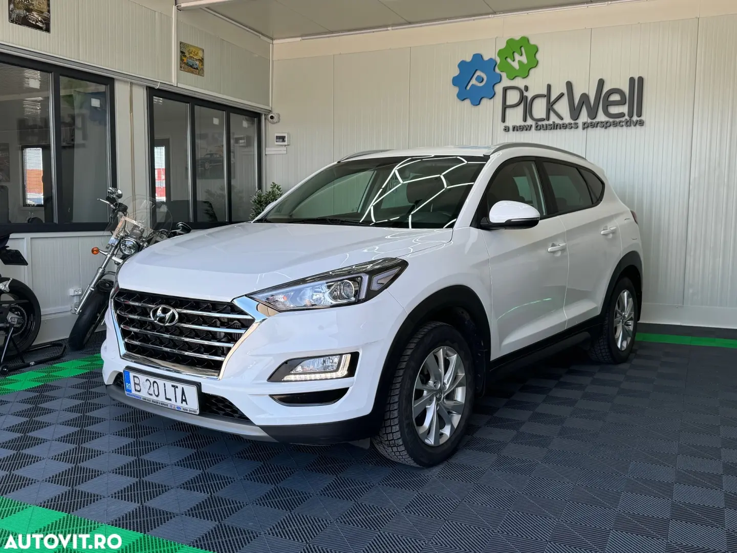 Hyundai Tucson 1.6 CRDi 4WD 7DCT Style