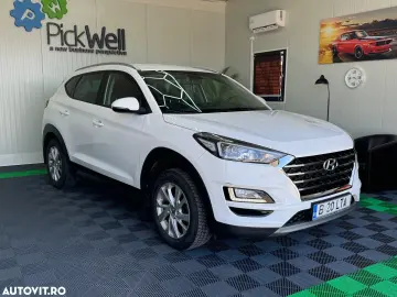 Hyundai Tucson 1.6 CRDi 4WD 7DCT Style