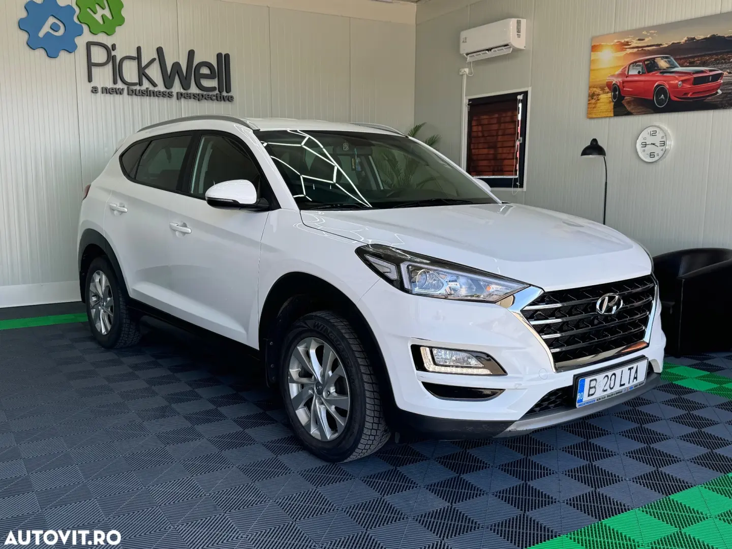 Hyundai Tucson 1.6 CRDi 4WD 7DCT Style