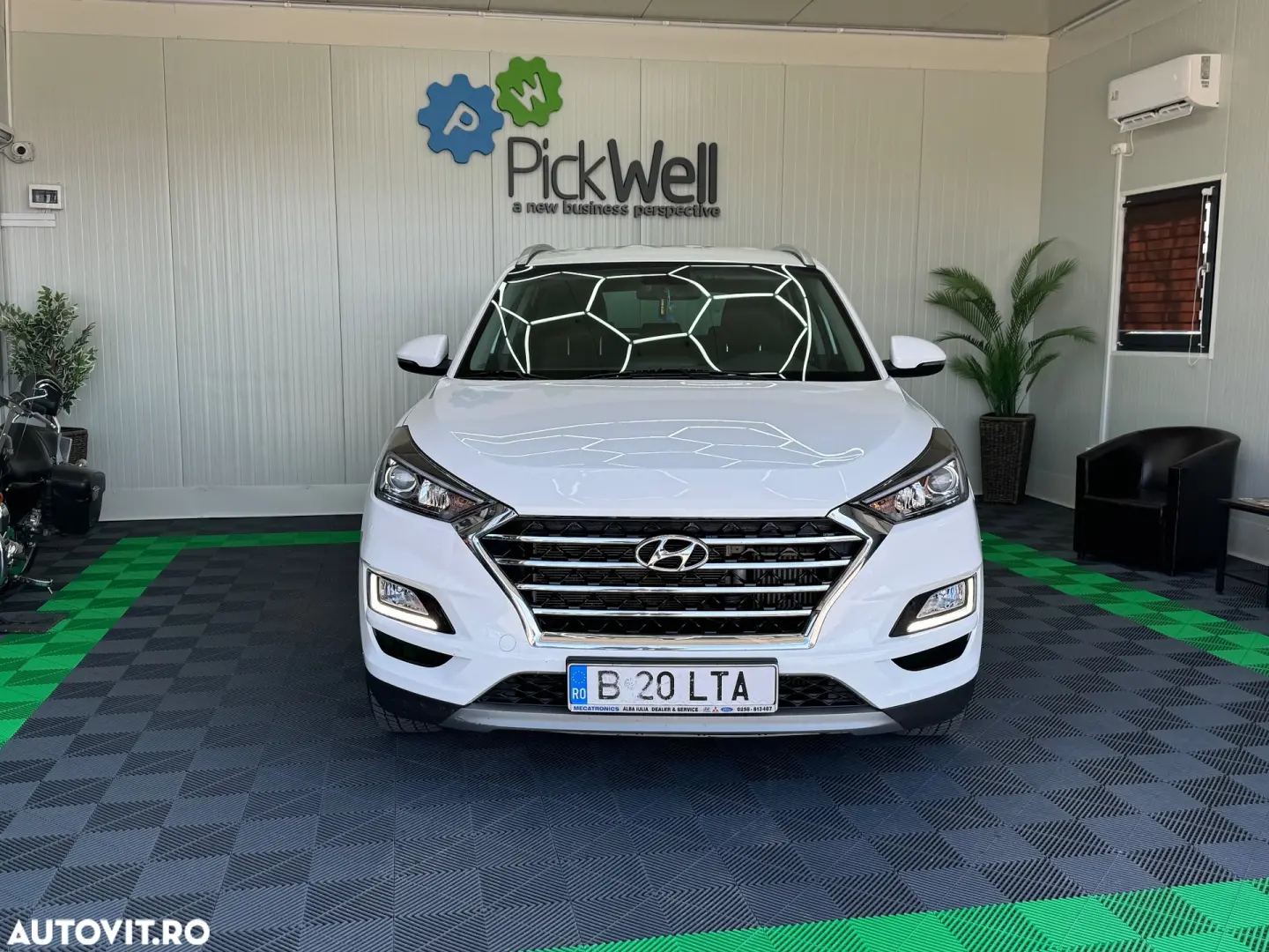 Hyundai Tucson 1.6 CRDi 4WD 7DCT Style