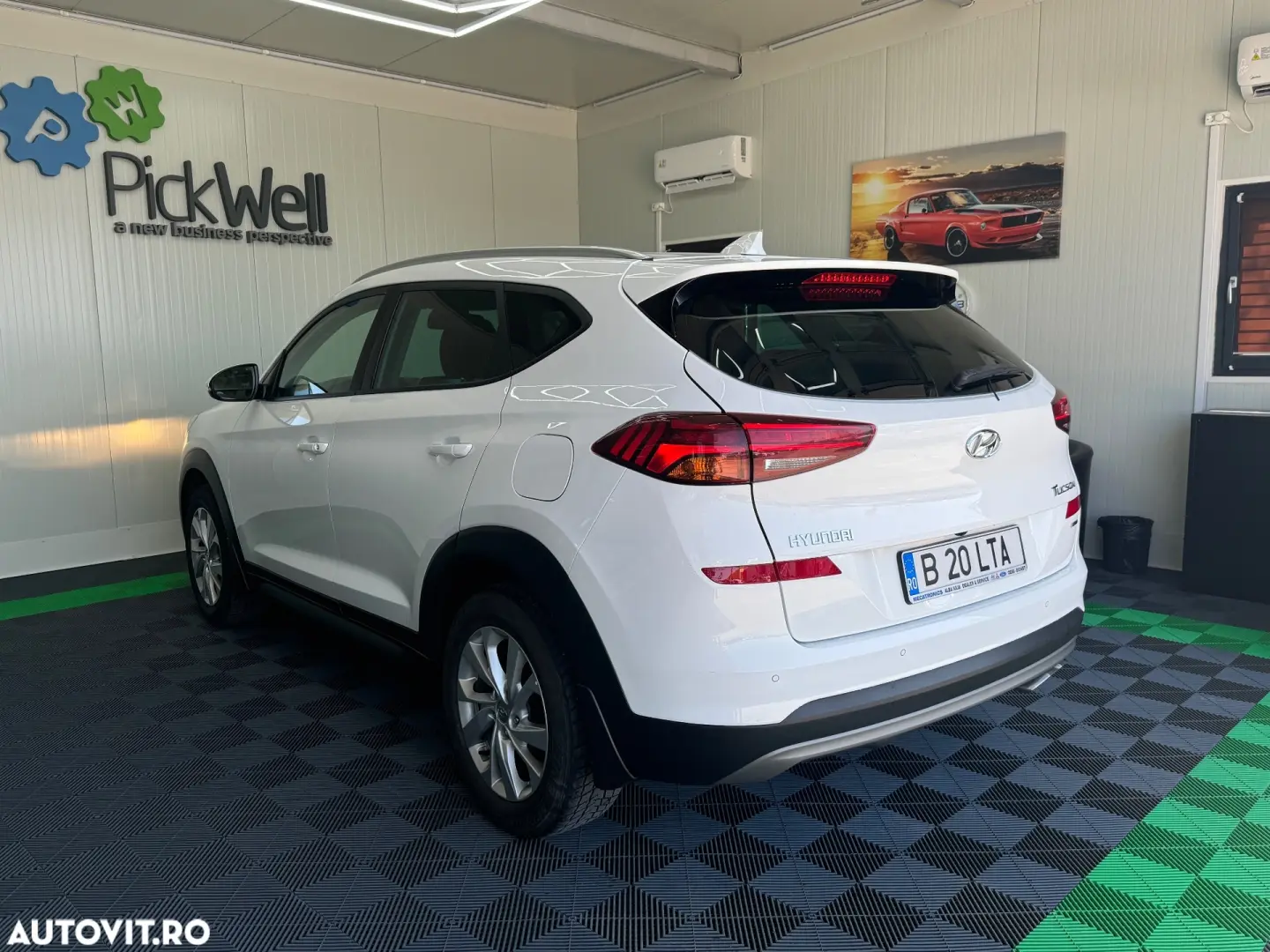 Hyundai Tucson 1.6 CRDi 4WD 7DCT Style
