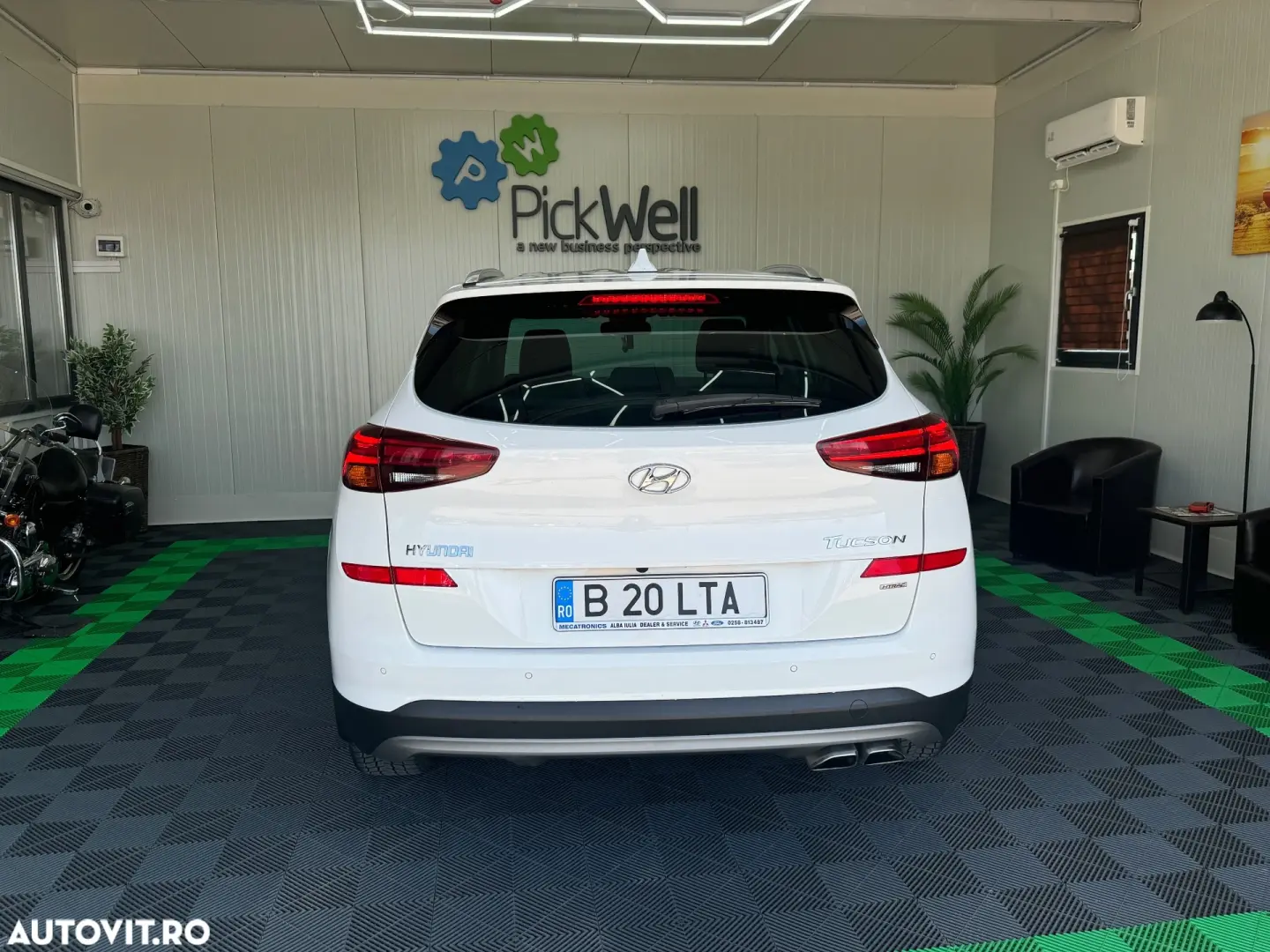 Hyundai Tucson 1.6 CRDi 4WD 7DCT Style