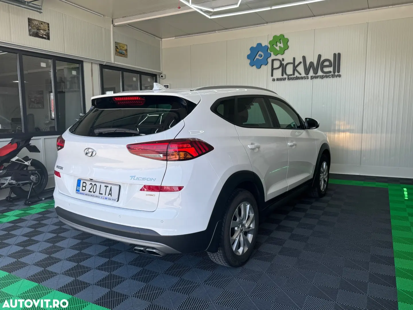 Hyundai Tucson 1.6 CRDi 4WD 7DCT Style