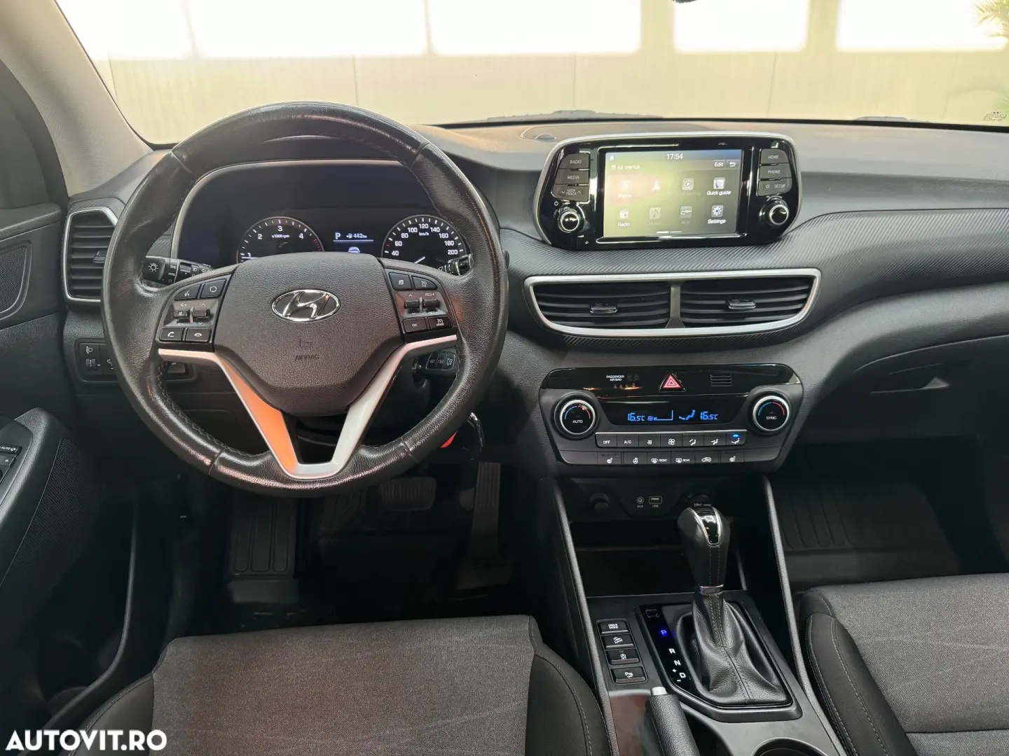 Hyundai Tucson 1.6 CRDi 4WD 7DCT Style