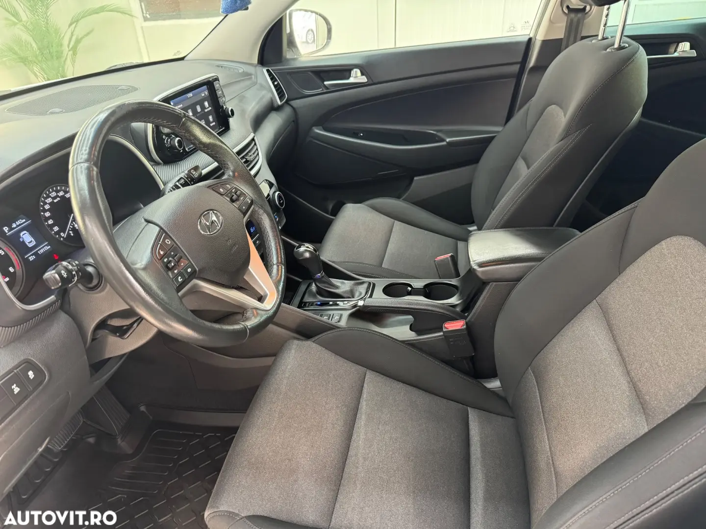 Hyundai Tucson 1.6 CRDi 4WD 7DCT Style