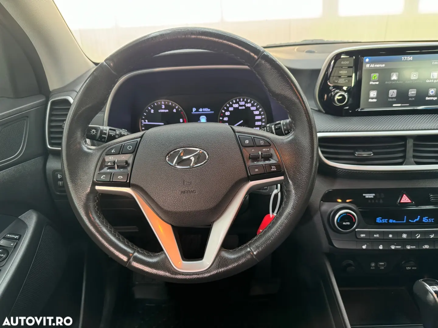 Hyundai Tucson 1.6 CRDi 4WD 7DCT Style