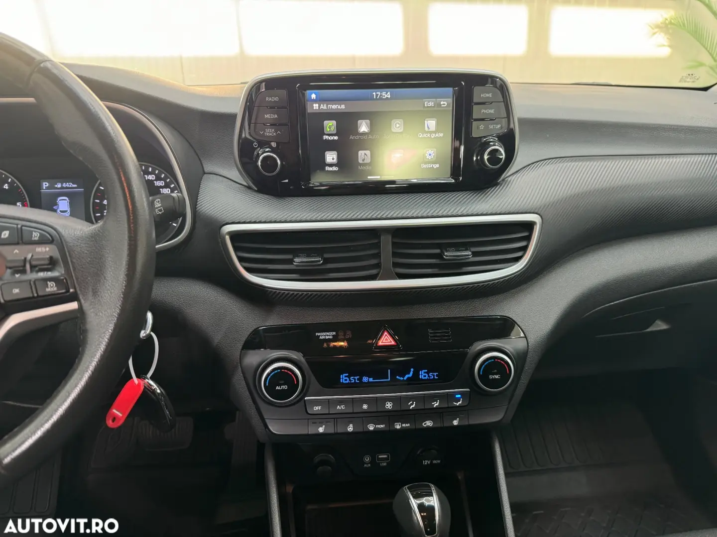 Hyundai Tucson 1.6 CRDi 4WD 7DCT Style