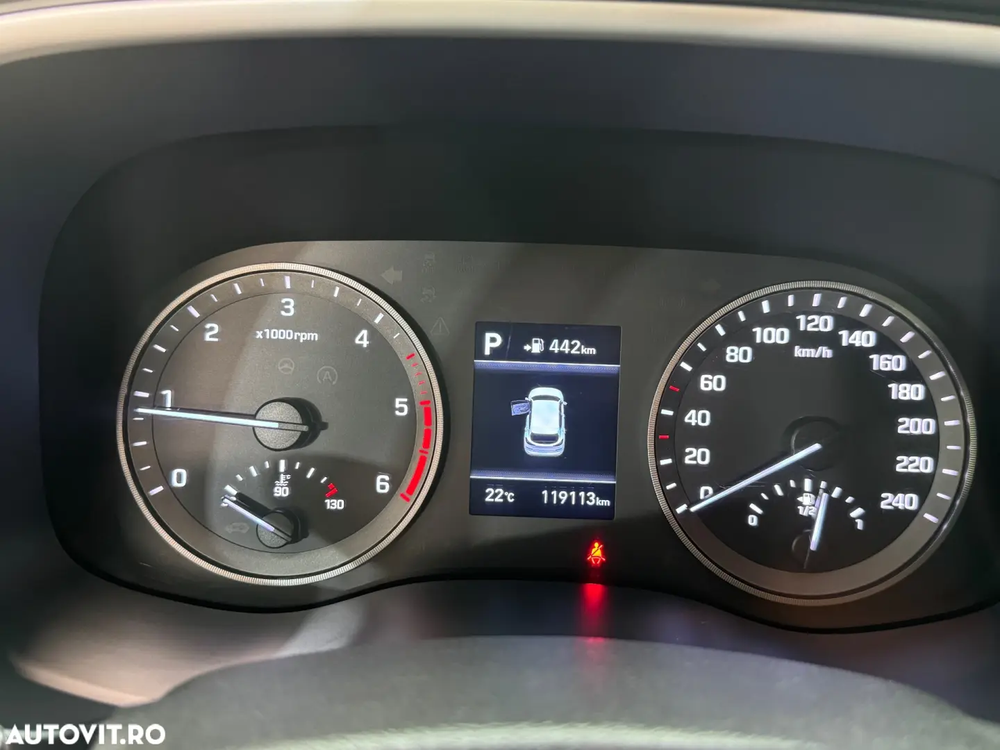 Hyundai Tucson 1.6 CRDi 4WD 7DCT Style