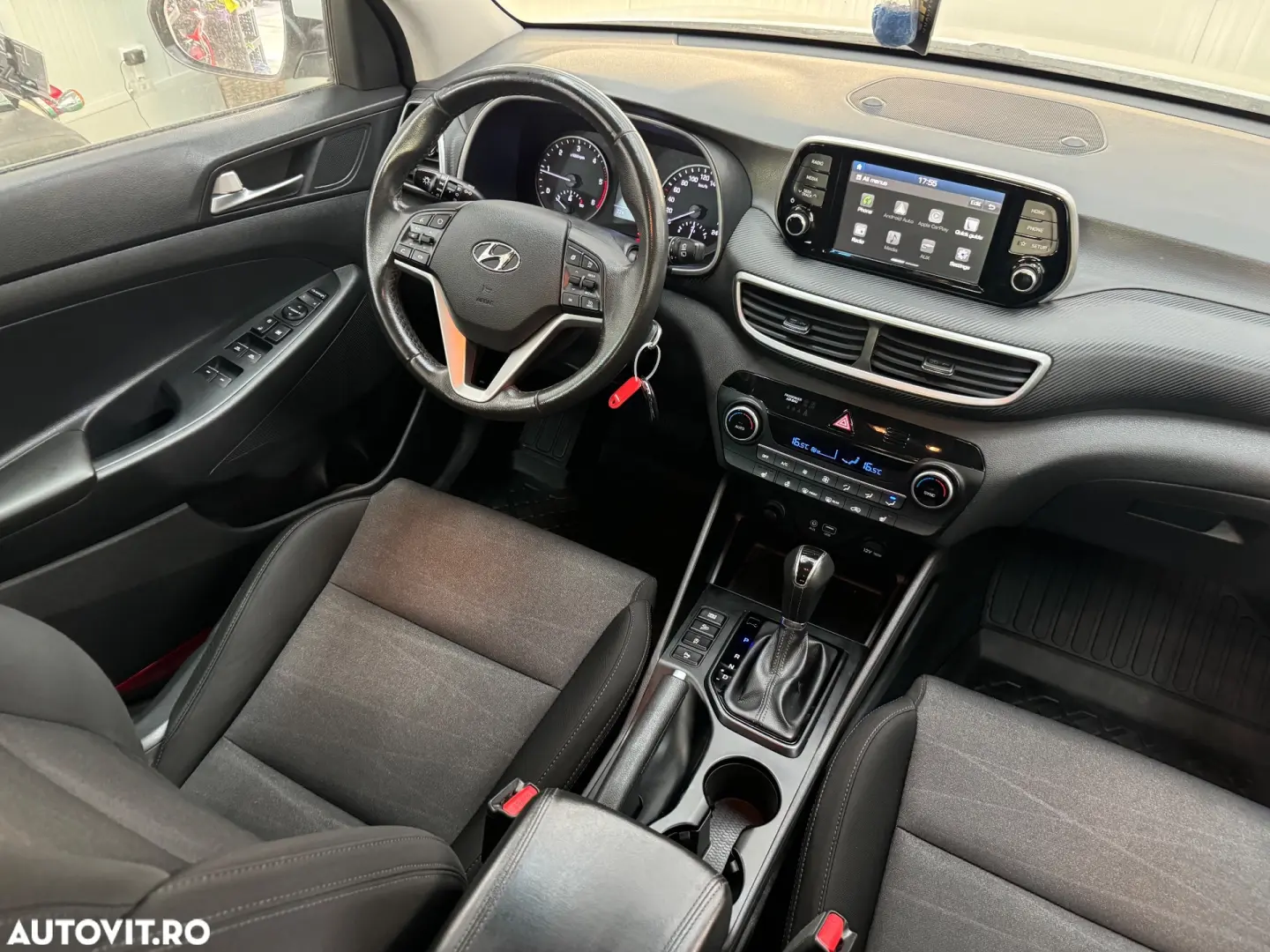 Hyundai Tucson 1.6 CRDi 4WD 7DCT Style